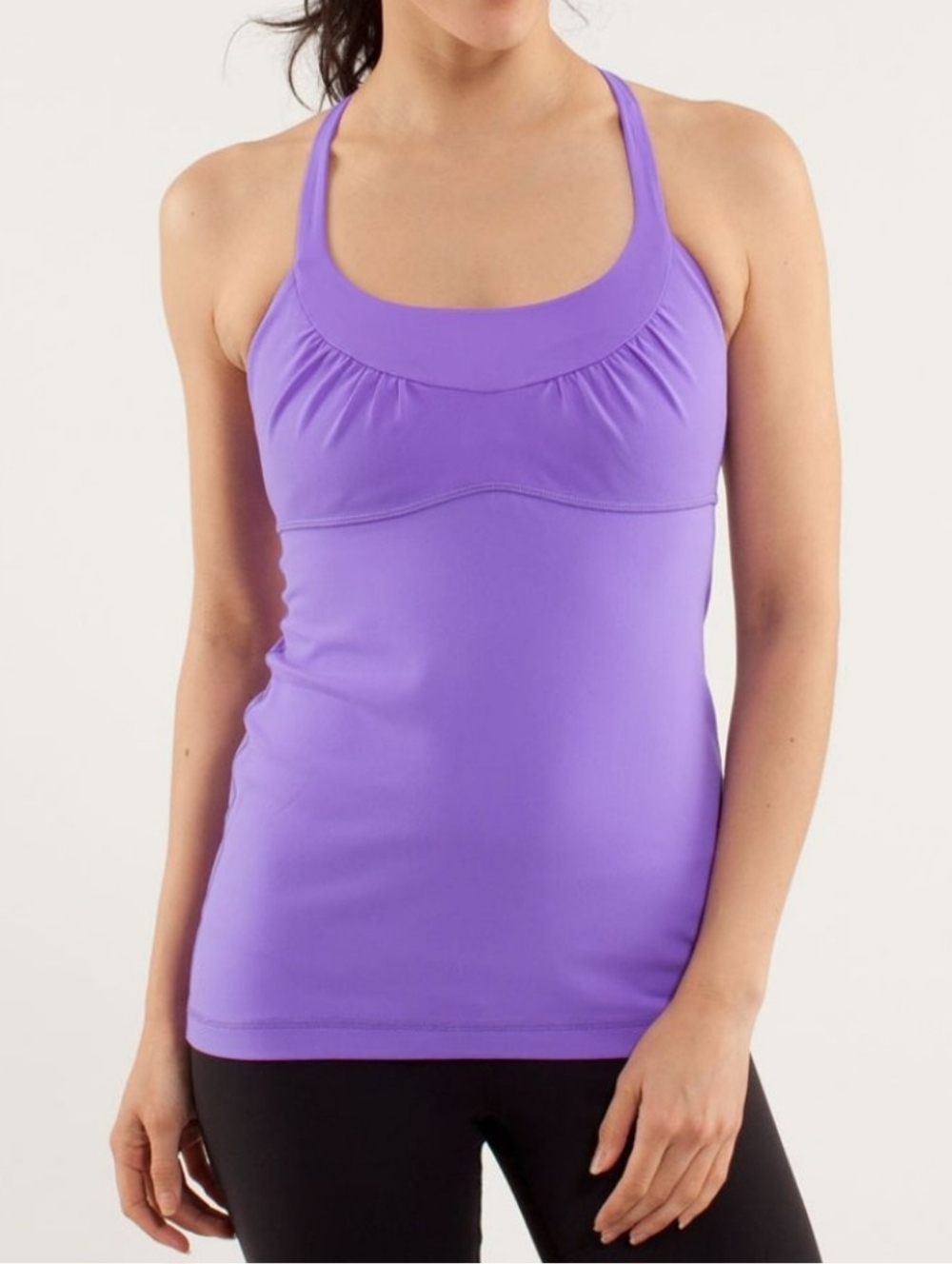 lululemon Size 6 Top athletica Lavender Halter Tank Top